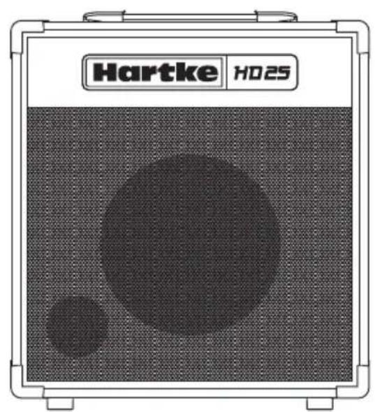 Hartke HD25 - Características - 2