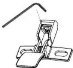 Kamado Joe Pellet - PELLET JOE LATCH - 2