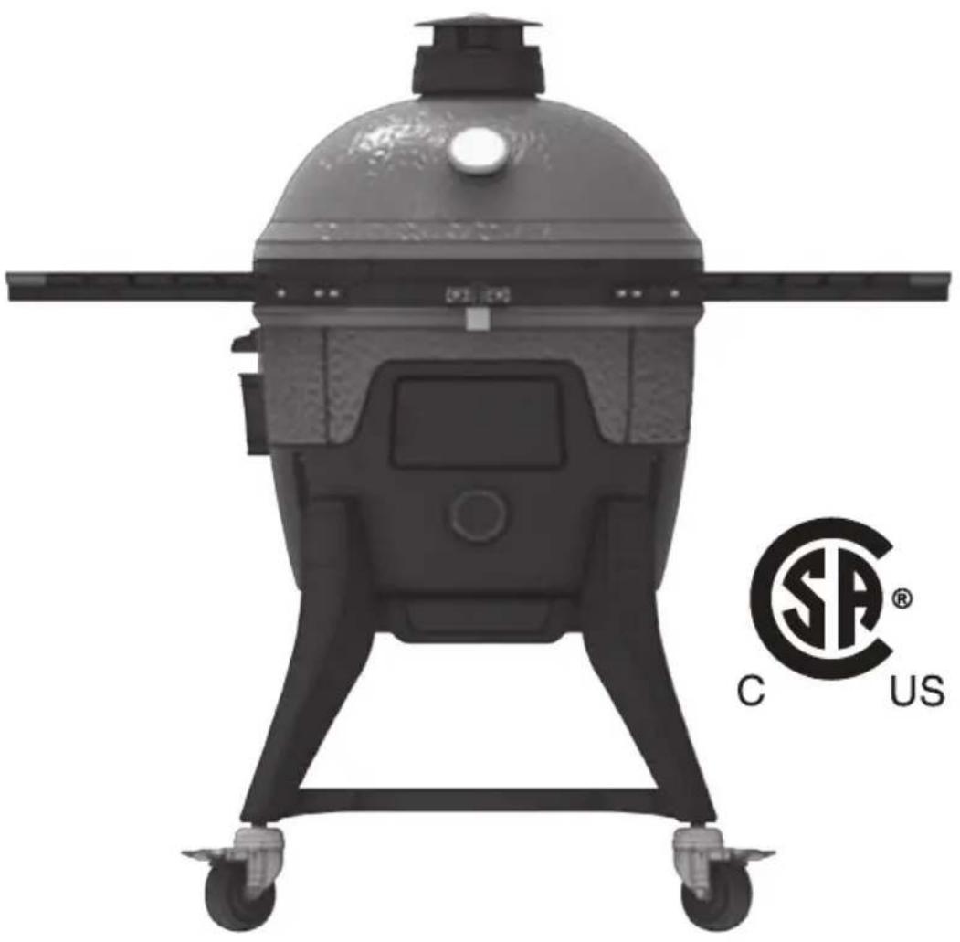 Kamado Joe Pellet - A GUIDE TO KAMADO COOKING - 1