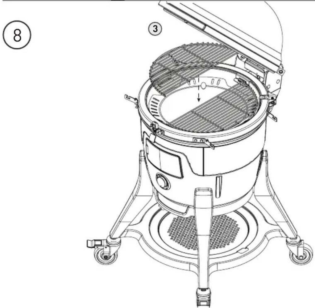 Kamado Joe Pellet - Hardware - 8