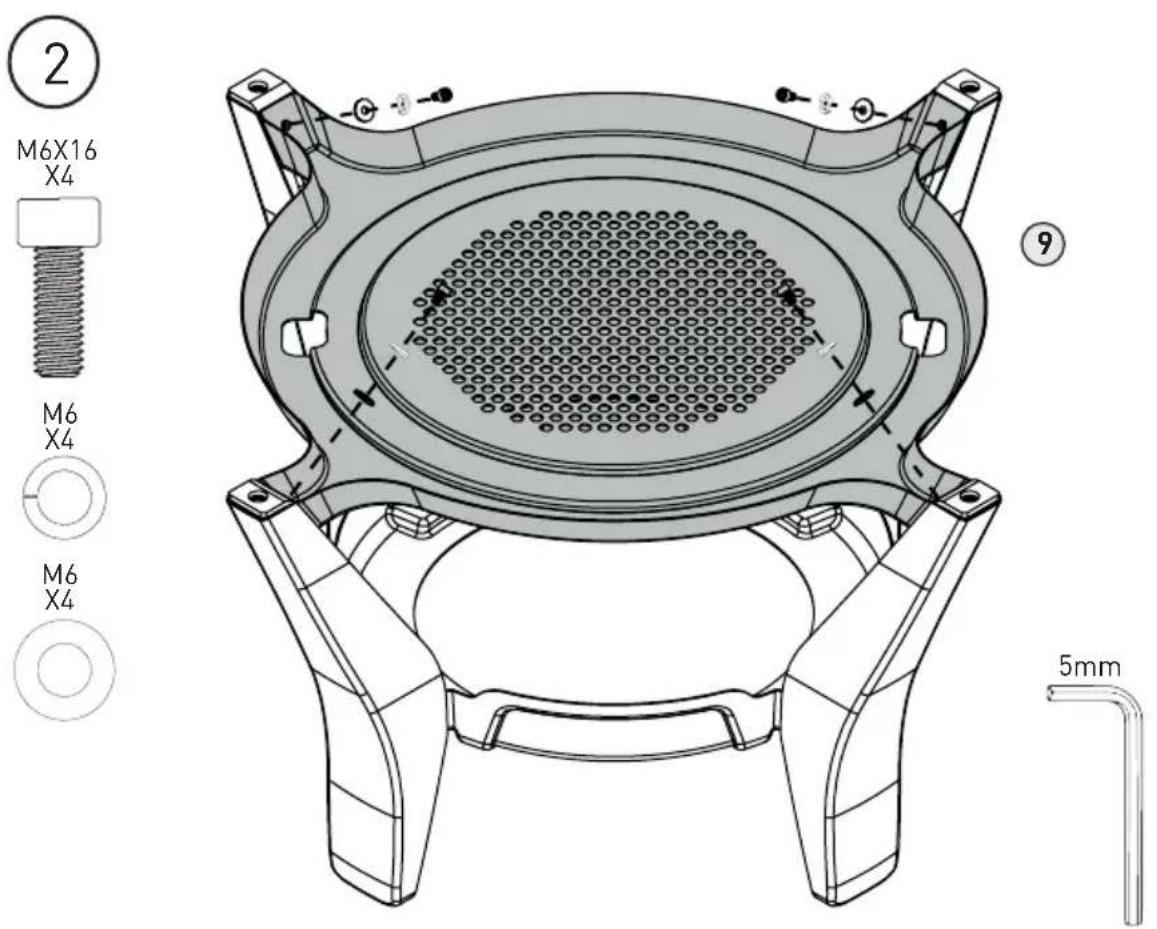 Kamado Joe Pellet - Hardware - 3