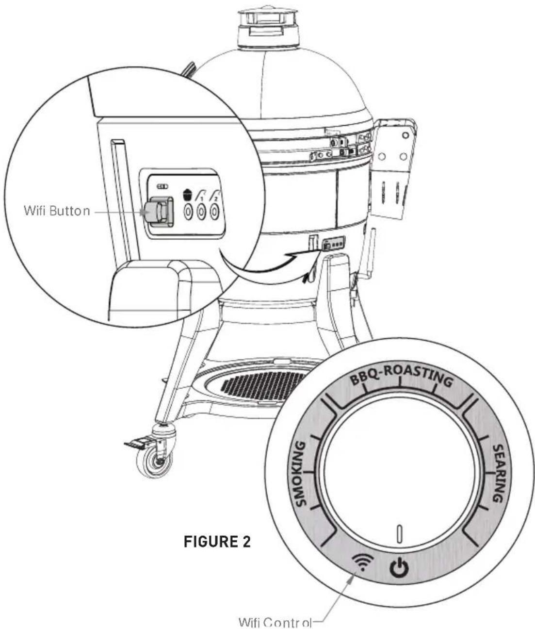 Kamado Joe Pellet - DEVICE PROVISIONING - 1