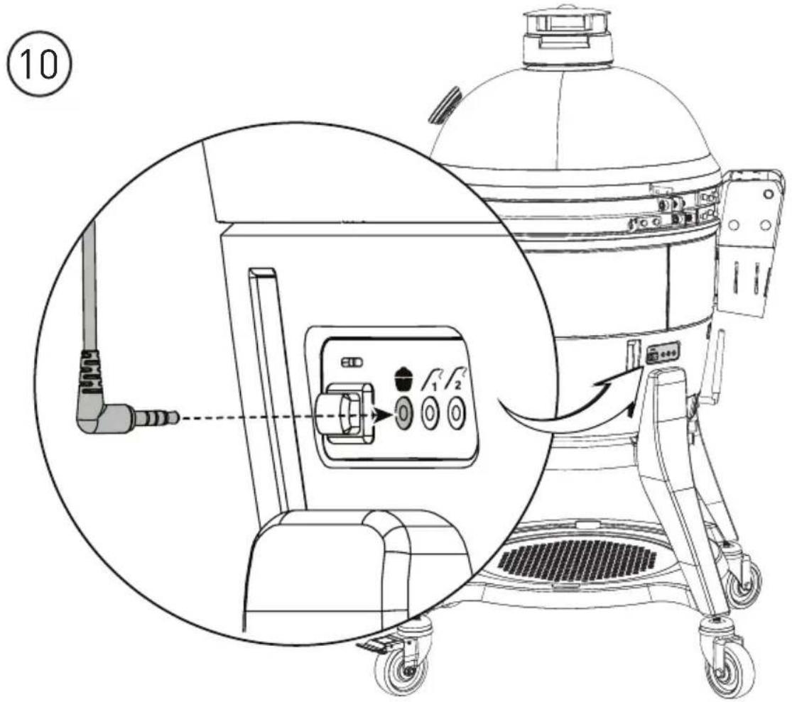 Kamado Joe Pellet - Table des matières - 8