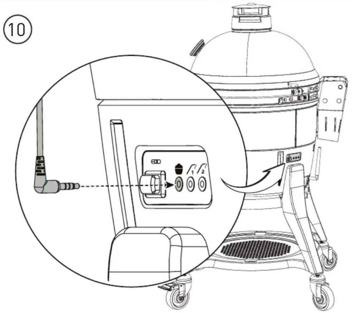 Kamado Joe Pellet - Índice - 8