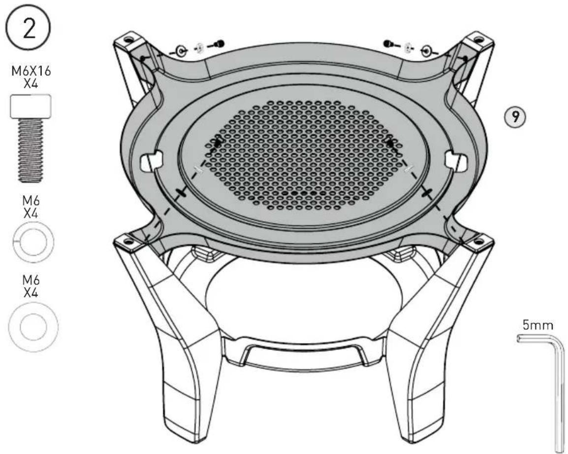Kamado Joe Pellet - Table des matières - 2