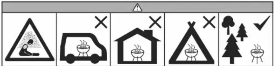 Kamado Joe Pellet - WARNINGS AND IMPORTANT SAFEGUARDS READ ALL INSTRUCTIONS - 1