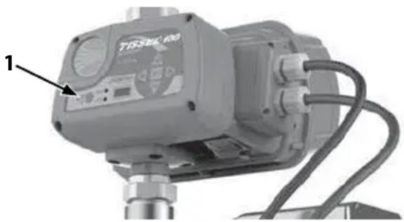 Pedrollo TISSEL100 - COLLEGAMENTI ELETTRICI - 1