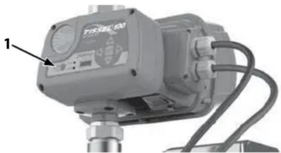 Pedrollo TISSEL100 - PRIMING OF THE PUMP - 1