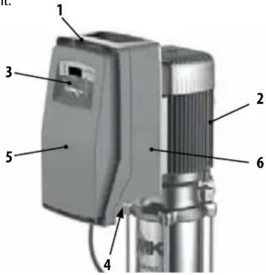 Pedrollo TISSEL200 - LIST OF PARTS - 1