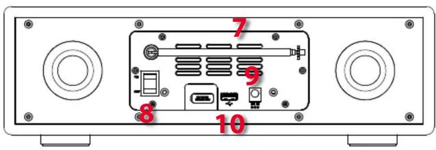 Ferguson Regent i450S - Internet radio with Wi-Fi connectivity - 3