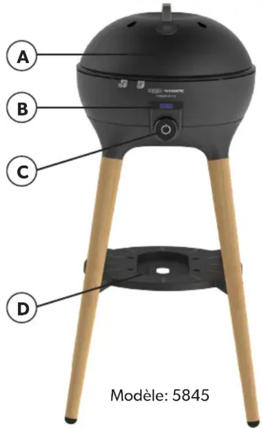 CADAC EBraai 40 - Caractéristiques du produit - 2