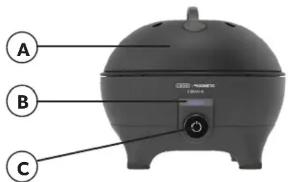 CADAC EBraai 40 - Produktfunksjoner - 1