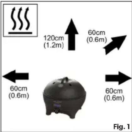 CADAC EBraai 40 - ADVARSEL - 1