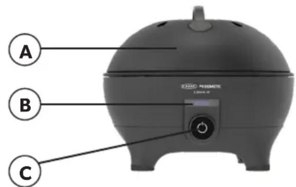 CADAC EBraai 40 - Caractéristiques du produit - 1