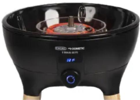 CADAC EBraai 40 - Descrizioni delle caratteristiche - 5