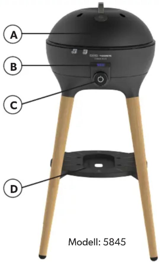 CADAC EBraai 40 - Produktfunktioner - 2