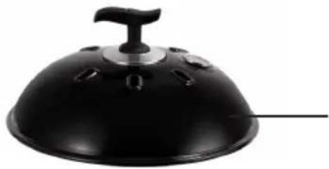 CADAC Grillo Chef 40 - Komponentenliste - 1