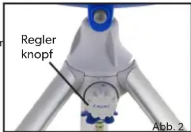CADAC Grillo Chef 40 - So trennen und ändern Sie die Gasversorgung - 1