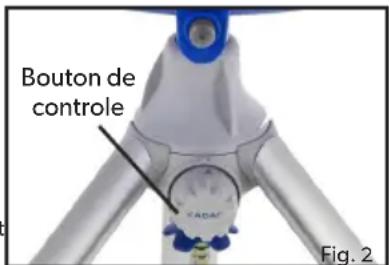CADAC Grillo Chef 40 - Comment vérifier si votre bouteille de gaz est vide - 1