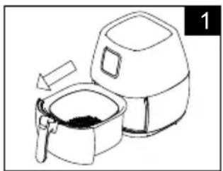 MPM MFR06 A - ATTENTION ! Lors de la première utilisation, une petite quantité de fumée peut s'échapper de l'appareil. C'est un phénomène normal. - 1
