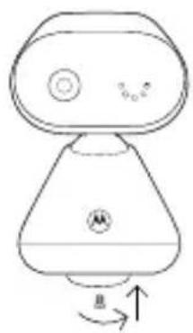 MOTOROLA PIP1200 - Babyeinheit (Kamera) - 44