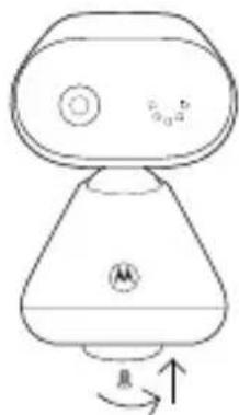 MOTOROLA PIP1200 - Babyeinheit (Kamera) - 16