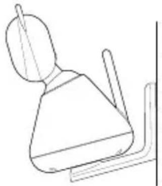 MOTOROLA PIP1200 - Babyeinheit (Kamera) - 45