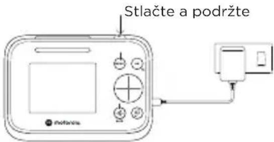 Stlačte a podržte note:ina