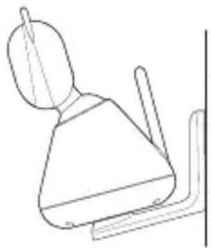 MOTOROLA PIP1200 - Babyeinheit (Kamera) - 33