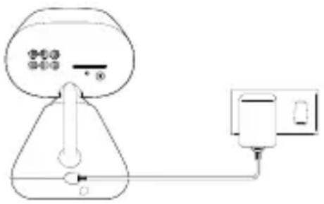 MOTOROLA PIP1200 - Baby-eenheid (camera) - 1