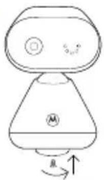 MOTOROLA PIP1200 - Babyeinheit (Kamera) - 32