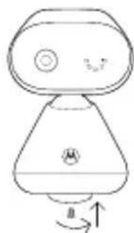 MOTOROLA PIP1200 - Babyeinheit (Kamera) - 10