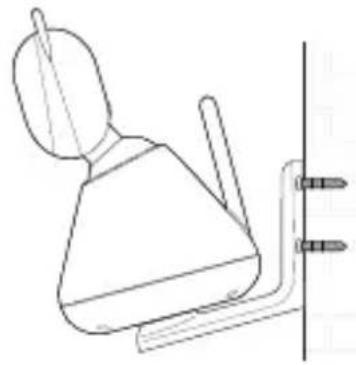 MOTOROLA PIP1200 - Wall mount the baby (camera) unit - 7