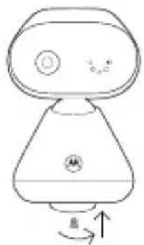 MOTOROLA PIP1200 - Babyeinheit (Kamera) - 38