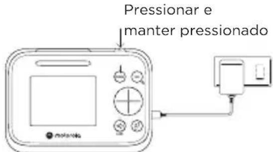 Pressionar e manter pressionado