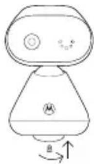 MOTOROLA PIP1200 - Babyeinheit (Kamera) - 20