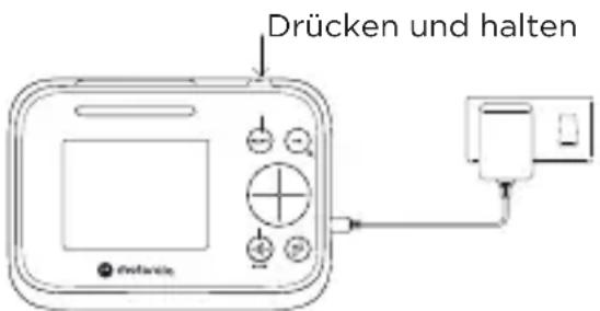 Drücken und halten