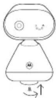 MOTOROLA PIP1200 - Babyeinheit (Kamera) - 6