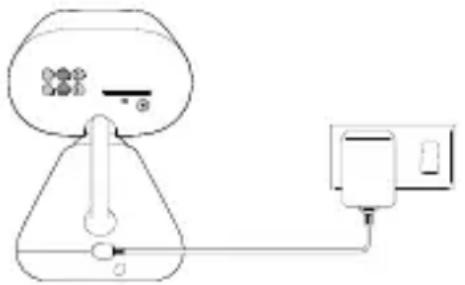 MOTOROLA PIP1200 - Baby (camera) unit - 1