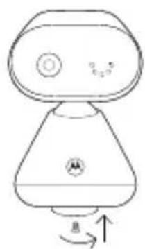 MOTOROLA PIP1200 - Babyeinheit (Kamera) - 26