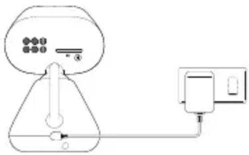 MOTOROLA PIP1200 - Unità bambino (fotocamera) - 1