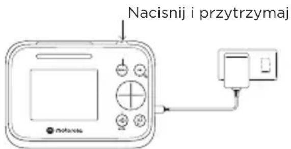 Nacisnij i przytrzymaj