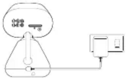 MOTOROLA PIP1200 - Unité bébé (caméra) - 1