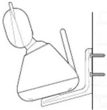 MOTOROLA PIP1200 - Babyeinheit (Kamera) - 17