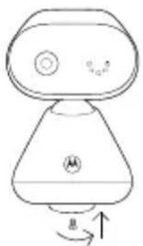 MOTOROLA PIP1200 - Wall mount the baby (camera) unit - 6