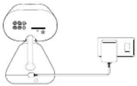 MOTOROLA PIP1200 - Babyenhet (kameran) - 1