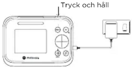 Tryck och håll