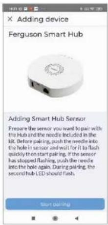Ferguson Smart Hub FS2SH - Agregar dispositivos periféricos - 2