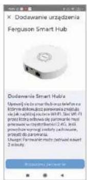 Ferguson Smart Hub FS2SH - Dodawanie bramki - 3