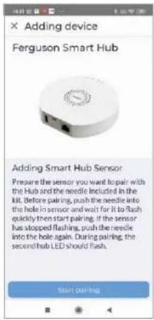 Ferguson Smart Hub FS2SH - Hinzufügen von Peripheriegeräten - 2